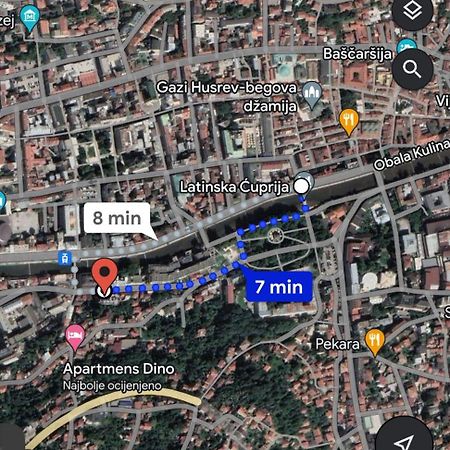 Апартаменты Apartman Centar- Free Parking Сараево Экстерьер фото