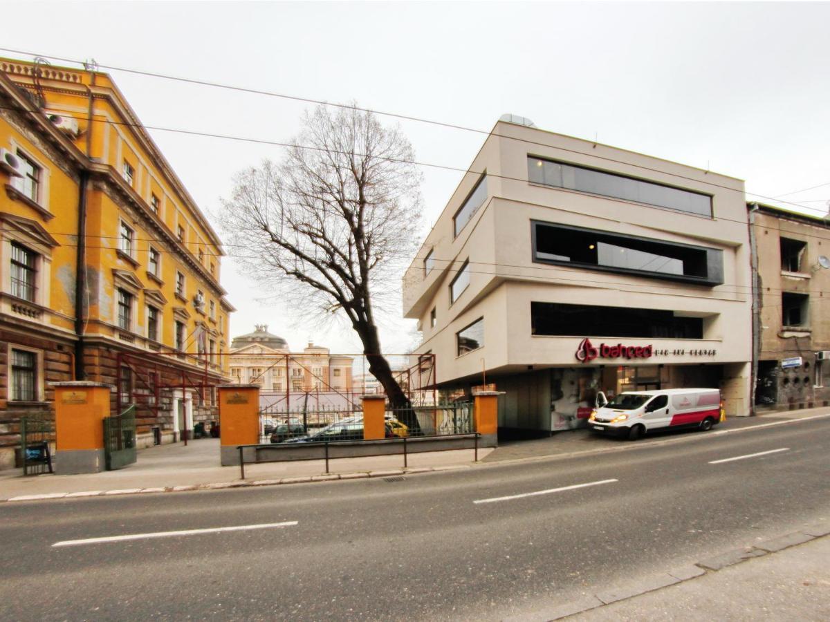 Апартаменты Apartman Centar- Free Parking Сараево Экстерьер фото